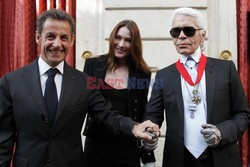 Karl Lagerfeld odznaczony orderem Legii Honorowej