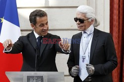 Karl Lagerfeld odznaczony orderem Legii Honorowej