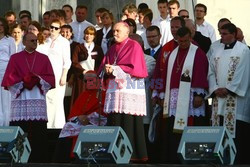 Relikwie ks. Jerzego Popiełuszki w Świątyni Opatrzności Bożej