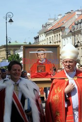 Beatyfikacja ks. Jerzego Popiełuszki