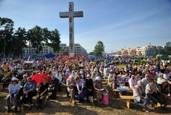 Relikwie ks. Jerzego Popiełuszki w Świątyni Opatrzności Bożej