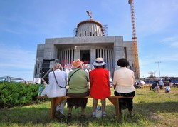 Relikwie ks. Jerzego Popiełuszki w Świątyni Opatrzności Bożej