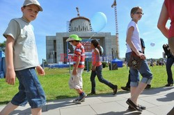 Relikwie ks. Jerzego Popiełuszki w Świątyni Opatrzności Bożej