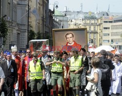 Beatyfikacja ks. Jerzego Popiełuszki