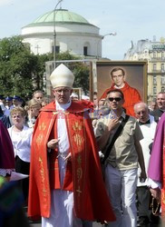 Beatyfikacja ks. Jerzego Popiełuszki