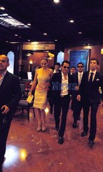 Jennifer Lopez i Marc Anthony w hotelu w Portoryko