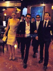 Jennifer Lopez i Marc Anthony w hotelu w Portoryko