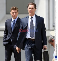 Na planie filmu The Lincoln Lawyer