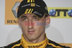 Robert Kubica w Poznaiu