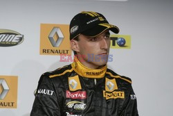 Robert Kubica w Poznaiu