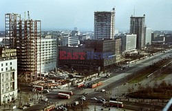 Budowa Rotundy i Ściany Wschodniej