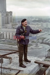 Budowa Rotundy i Ściany Wschodniej