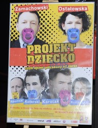 Projekt dziecko - premiera