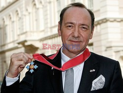 Kevin Spacey odznaczony Orderem Imperium Brytyjskiego