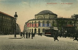 Dawna Warszawa na pocztówkach