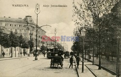 Dawna Warszawa na pocztówkach