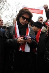 Jean Michel Jarre na Paradzie Niepodległości w Gdańsku