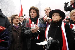 Jean Michel Jarre na Paradzie Niepodległości w Gdańsku