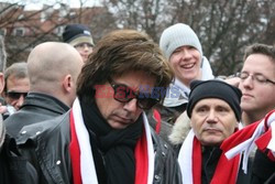 Jean Michel Jarre na Paradzie Niepodległości w Gdańsku