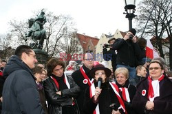 Jean Michel Jarre na Paradzie Niepodległości w Gdańsku