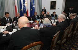 Posiedzenie Rady Bezpieczenstwa Narodowego