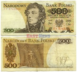 Polskie banknoty i monety