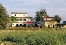 Toskania -18 wieczna farma -Andreas Von Einsiedel