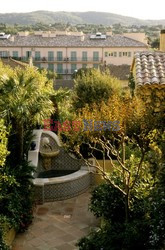 St Tropez hotel z ogrodem -Andreas Von Einsiedel