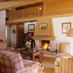 Chalet w  Gstaad -Andreas Von Einsiedel