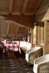 Chalet w  Gstaad -Andreas Von Einsiedel