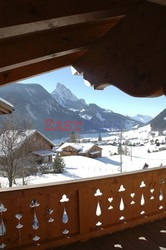 Chalet w  Gstaad -Andreas Von Einsiedel