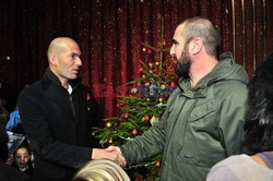 Zidane i Cantona na imprezie charytatywnej