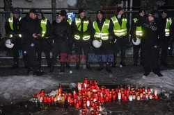 Protest pod domem gen. Wojciecha Jaruzelskiego