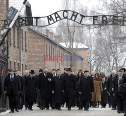 Obchody 66. rocznicy wyzwolenia niemieckiego obozu Auschwitz