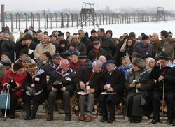 Obchody 66. rocznicy wyzwolenia niemieckiego obozu Auschwitz