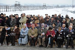 Obchody 66. rocznicy wyzwolenia niemieckiego obozu Auschwitz