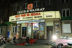 Przez park na bosaka - premiera w teatrze Kwadrat