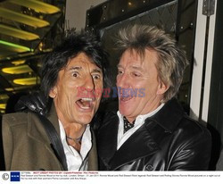 Rod Stewart idzie na kolację z Ronniem Woodem