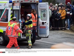 Wypadek Kubicy podczas rajdu Ronde di Andora