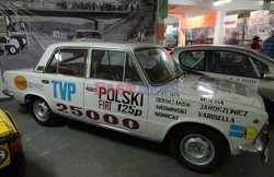 Wystawa w Muzeum Motoryzacji w Warszawie