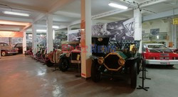 Wystawa w Muzeum Motoryzacji w Warszawie