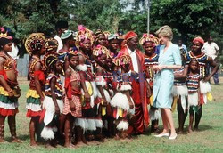 Princess of Wales Lady Diana Spencer