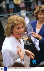 Princess of Wales Lady Diana Spencer