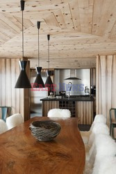 Chalet w Gstaad - Andreas von Einsiedel