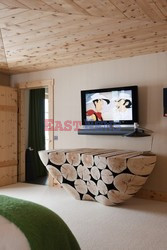 Chalet w Gstaad - Andreas von Einsiedel