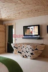 Chalet w Gstaad - Andreas von Einsiedel