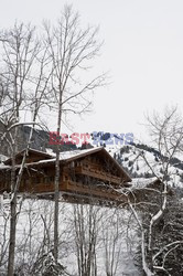 Chalet w Gstaad - Andreas von Einsiedel