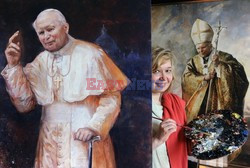 Oficjalna malarka Jana Pawła II