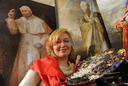 Oficjalna malarka Jana Pawła II