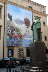 Kraków gotowy na beatyfikację Jana Pawła II